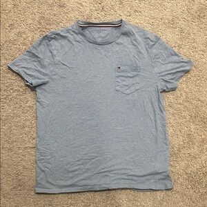 Tommy Hilfiger Light Blue Short Sleeve Tee